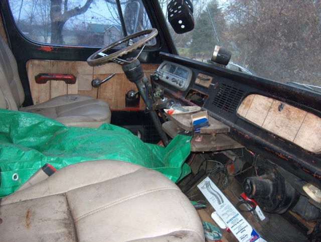 1966 Black Chevrolet C-10 Van Camper