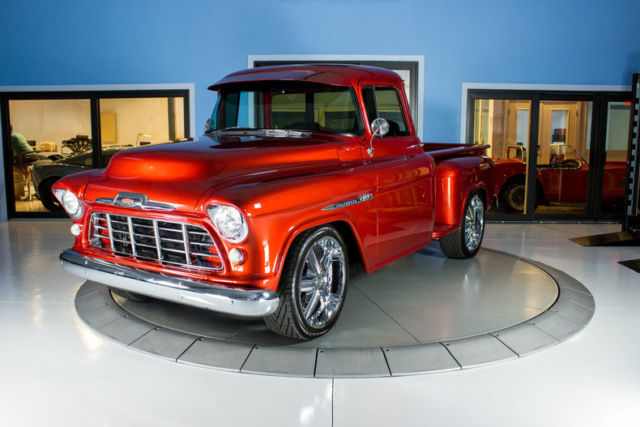 1966 Orange Chevrolet Other Pickups Pickup Truck