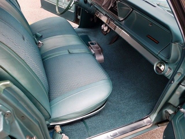 1966 Turquoise Chevrolet Impala 4 Door Hard Top