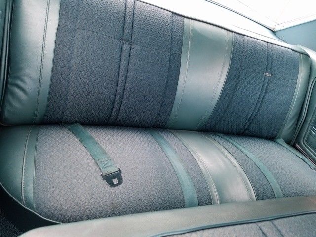 1966 Turquoise Chevrolet Impala 4 Door Hard Top