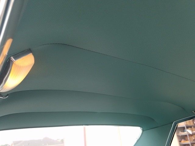 1966 Turquoise Chevrolet Impala 4 Door Hard Top