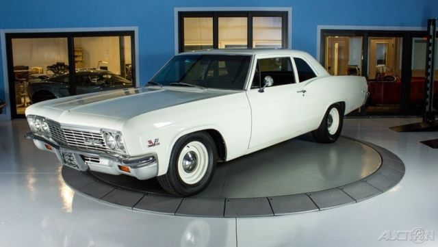 1966 White Chevrolet 427 Biscayne Tribute