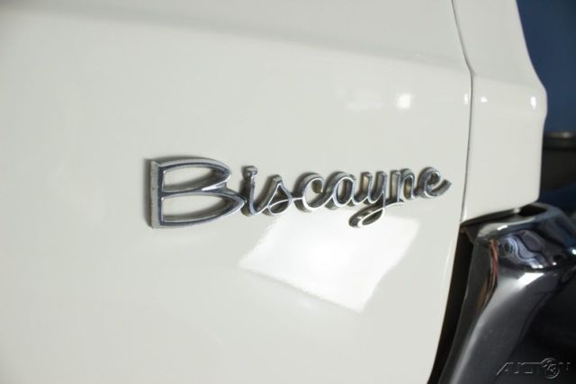 1966 White Chevrolet 427 Biscayne Tribute