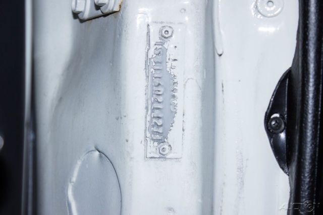 1966 White Chevrolet 427 Biscayne Tribute