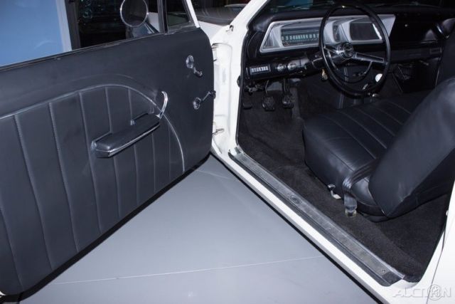 1966 White Chevrolet 427 Biscayne Tribute