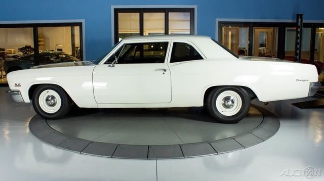 1966 White Chevrolet 427 Biscayne Tribute