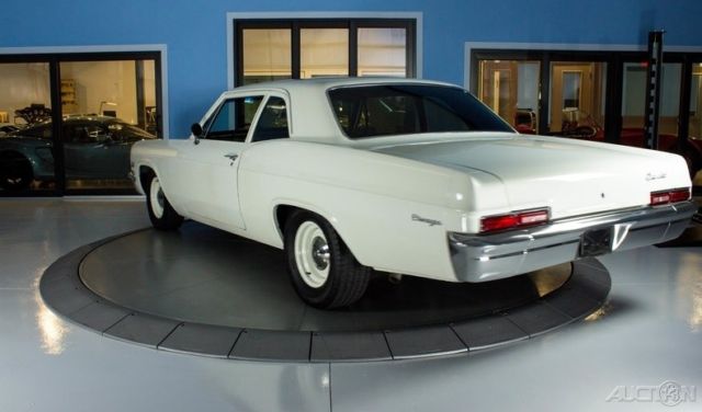 1966 White Chevrolet 427 Biscayne Tribute