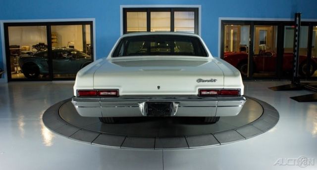 1966 White Chevrolet 427 Biscayne Tribute