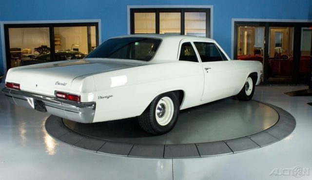 1966 White Chevrolet 427 Biscayne Tribute