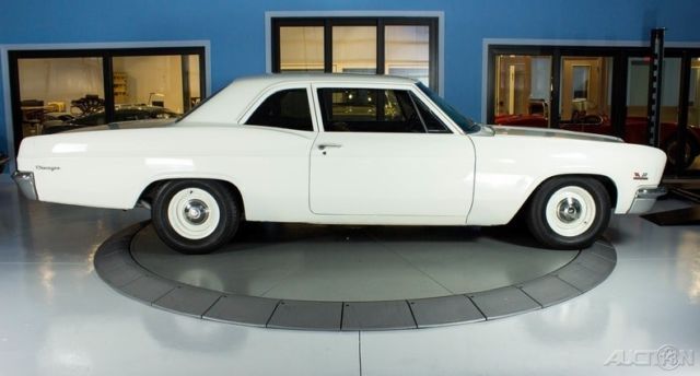 1966 White Chevrolet 427 Biscayne Tribute