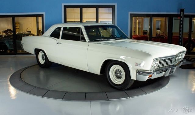1966 White Chevrolet 427 Biscayne Tribute