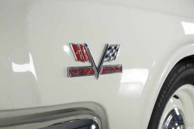 1966 White Chevrolet 427 Biscayne Tribute