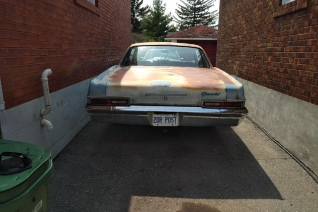 1966 Patina/Blue Chevrolet Bel Air/150/210 Sedan