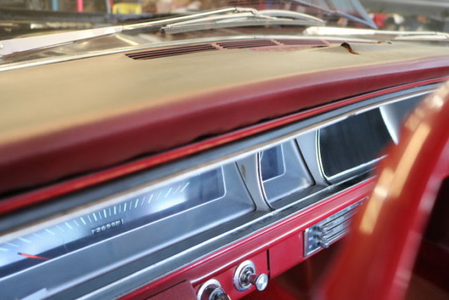 1966 Black Chevrolet Bel Air/150/210 Coupe