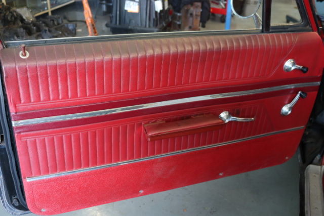 1966 Black Chevrolet Bel Air/150/210 Coupe