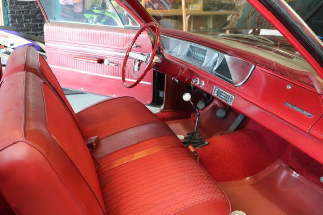 1966 Black Chevrolet Bel Air/150/210 Coupe