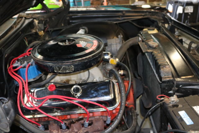 1966 Black Chevrolet Bel Air/150/210 Coupe