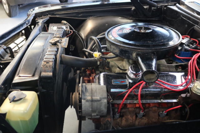 1966 Black Chevrolet Bel Air/150/210 Coupe