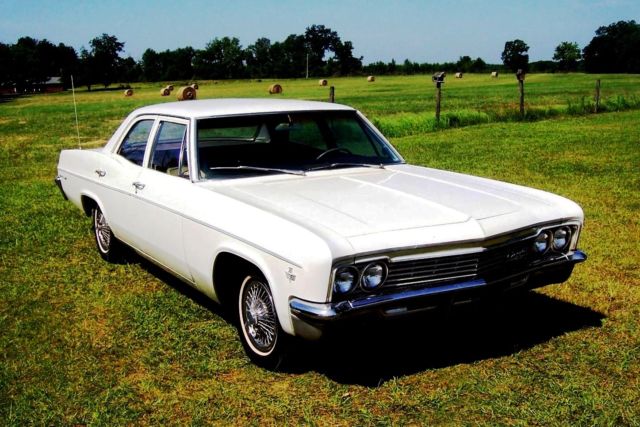 1966 Chevrolet Bel Air/150/210