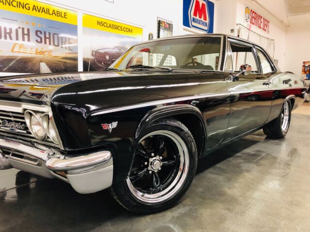 1966 Black Chevrolet Bel Air/150/210 --
