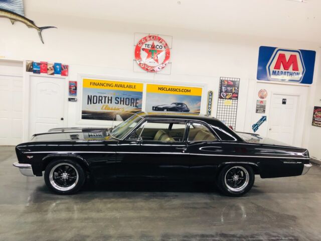 1966 Black Chevrolet Bel Air/150/210 --