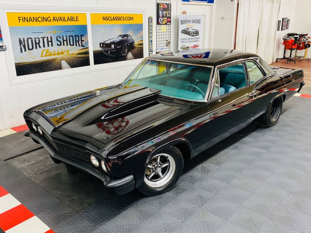 1966 Black Chevrolet Bel Air/150/210 2 Door
