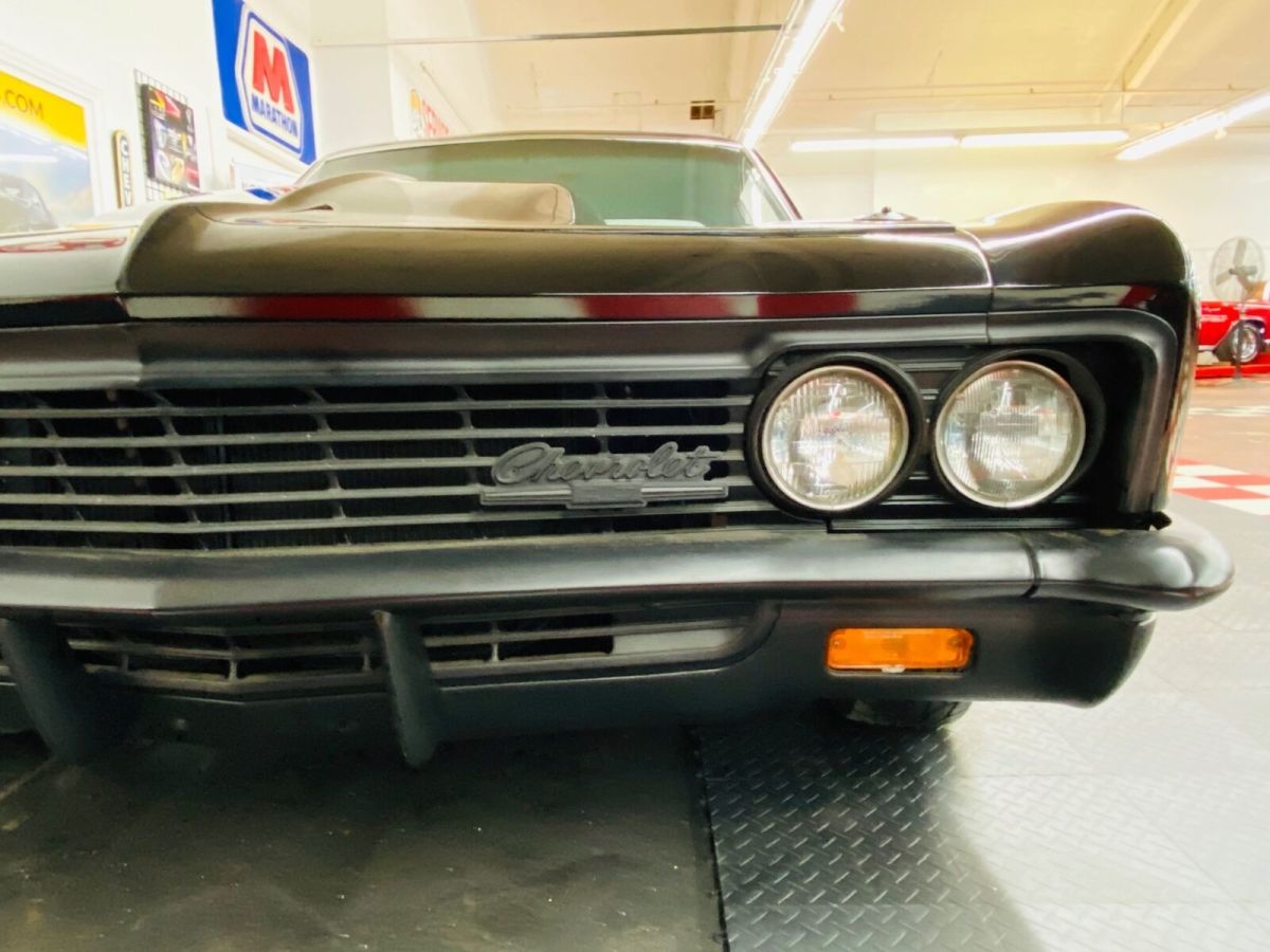 1966 Black Chevrolet Bel Air/150/210 2 Door