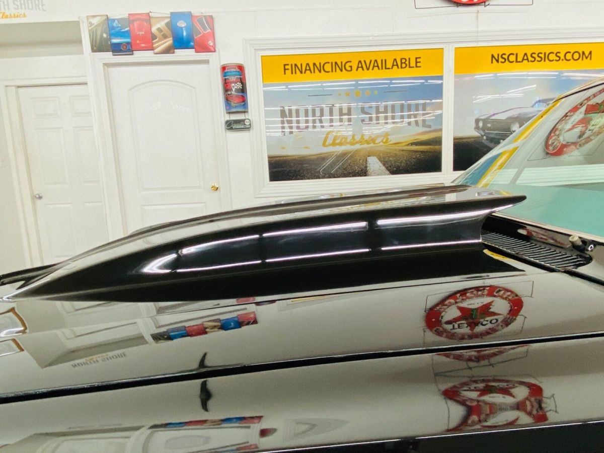 1966 Black Chevrolet Bel Air/150/210 2 Door