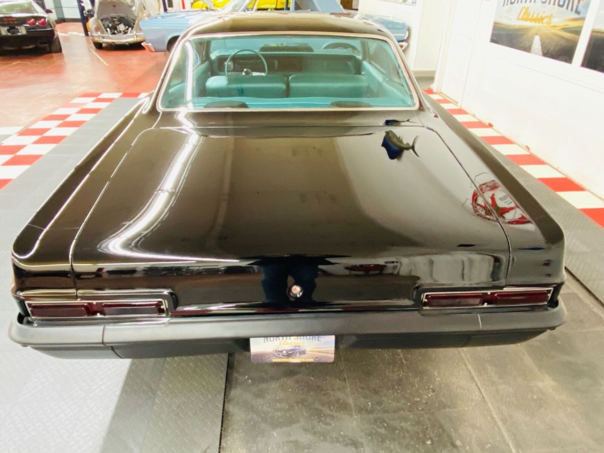 1966 Black Chevrolet Bel Air/150/210 2 Door