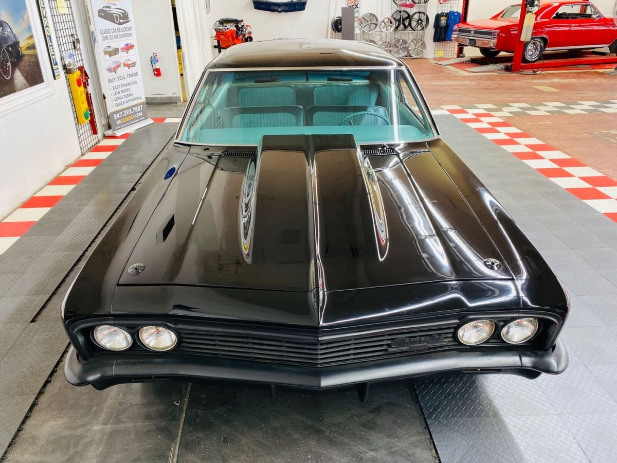 1966 Black Chevrolet Bel Air/150/210 2 Door