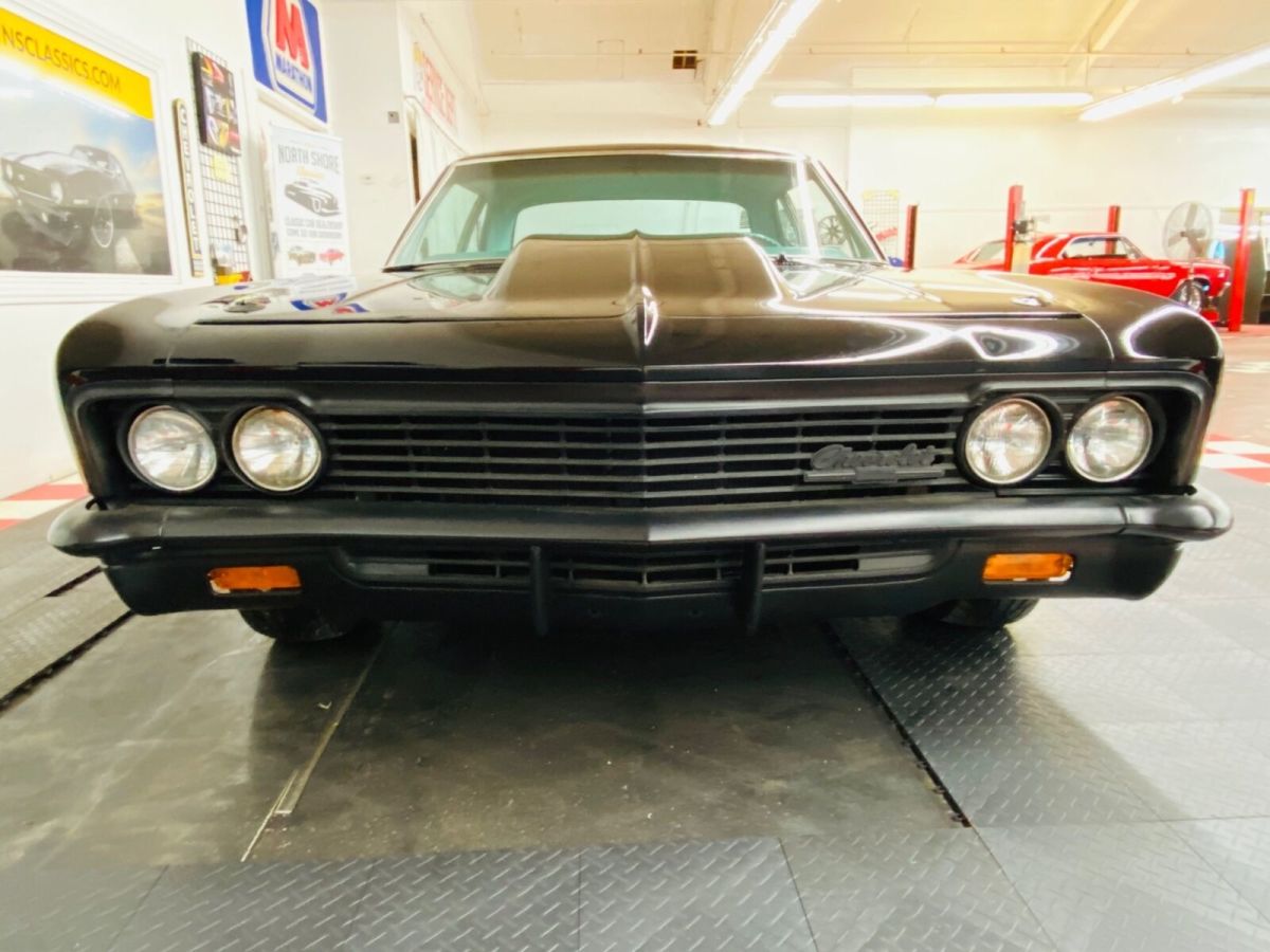 1966 Black Chevrolet Bel Air/150/210 2 Door
