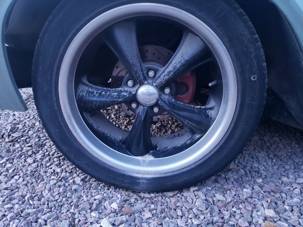 1966 Blue Chevrolet Bel Air Coupe