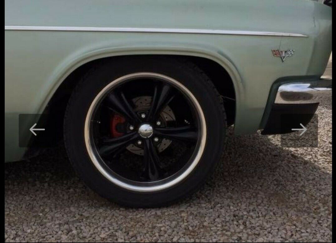 1966 Blue Chevrolet Bel Air Coupe