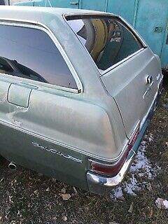 1966 Blue Chevrolet Bel Air Coupe