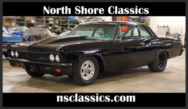 1966 Black Chevrolet Bel Air/150/210 2 Door