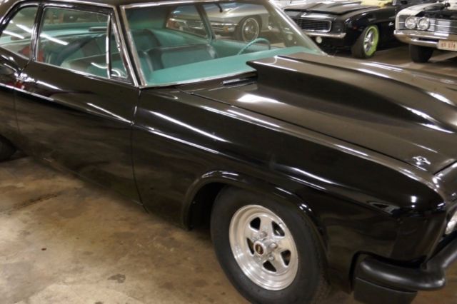 1966 Black Chevrolet Bel Air/150/210 2 Door