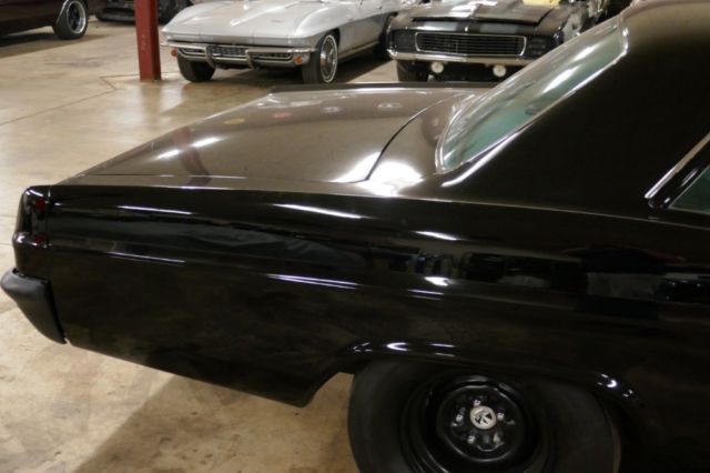 1966 Black Chevrolet Bel Air/150/210 2 Door