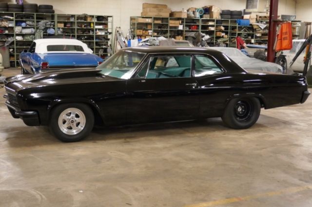 1966 Black Chevrolet Bel Air/150/210 2 Door