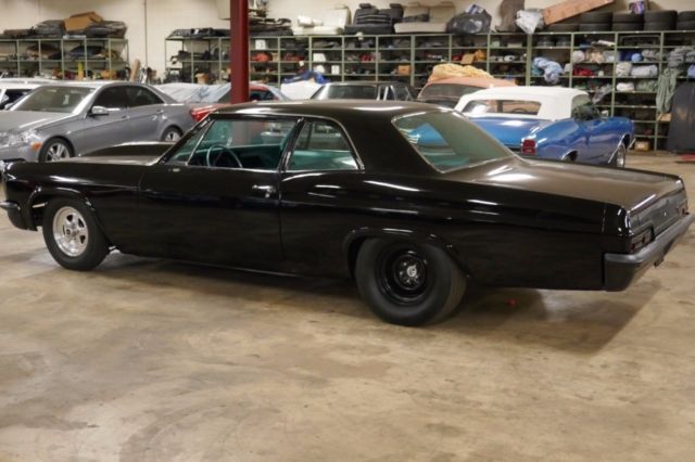 1966 Black Chevrolet Bel Air/150/210 2 Door