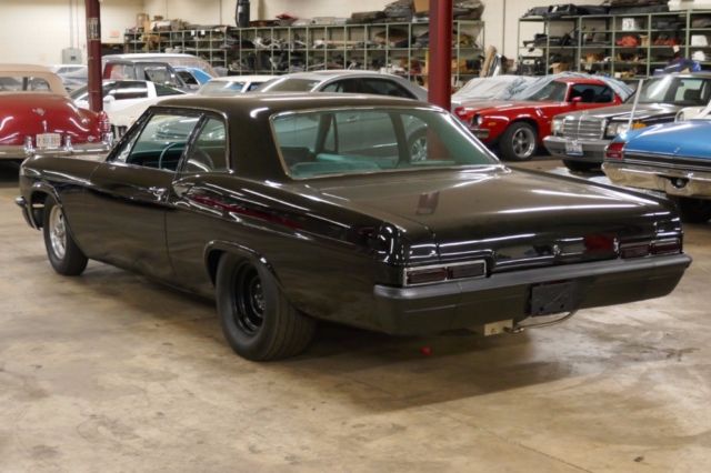 1966 Black Chevrolet Bel Air/150/210 2 Door