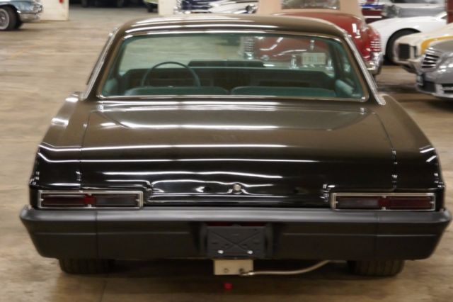 1966 Black Chevrolet Bel Air/150/210 2 Door