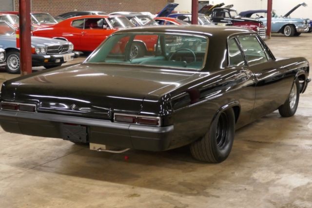 1966 Black Chevrolet Bel Air/150/210 2 Door