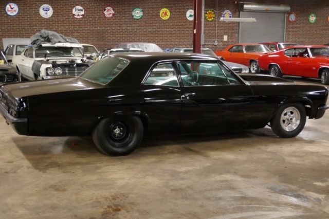 1966 Black Chevrolet Bel Air/150/210 2 Door