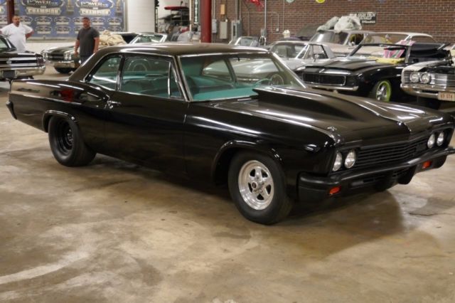 1966 Black Chevrolet Bel Air/150/210 2 Door