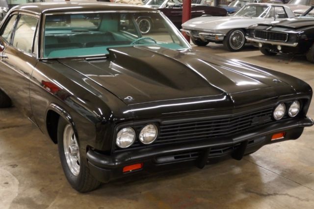 1966 Black Chevrolet Bel Air/150/210 2 Door