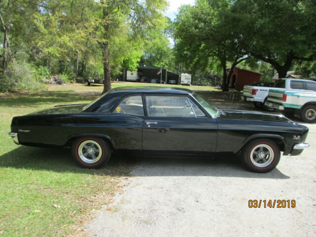 1966 Black Chevrolet Other Coupe