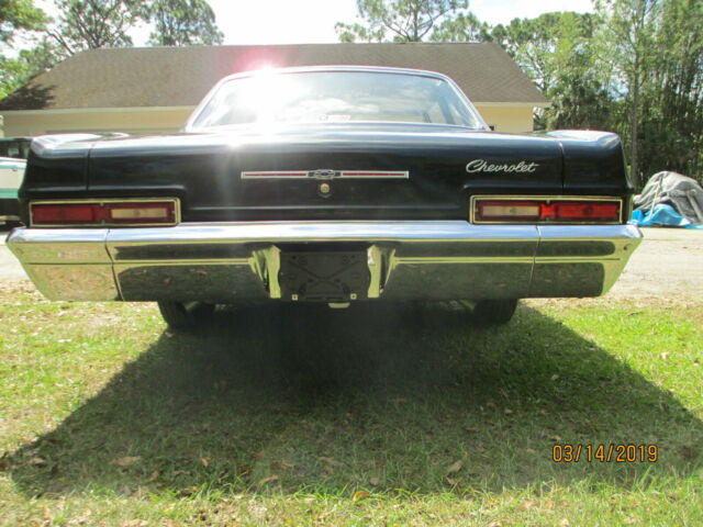 1966 Black Chevrolet Other Coupe
