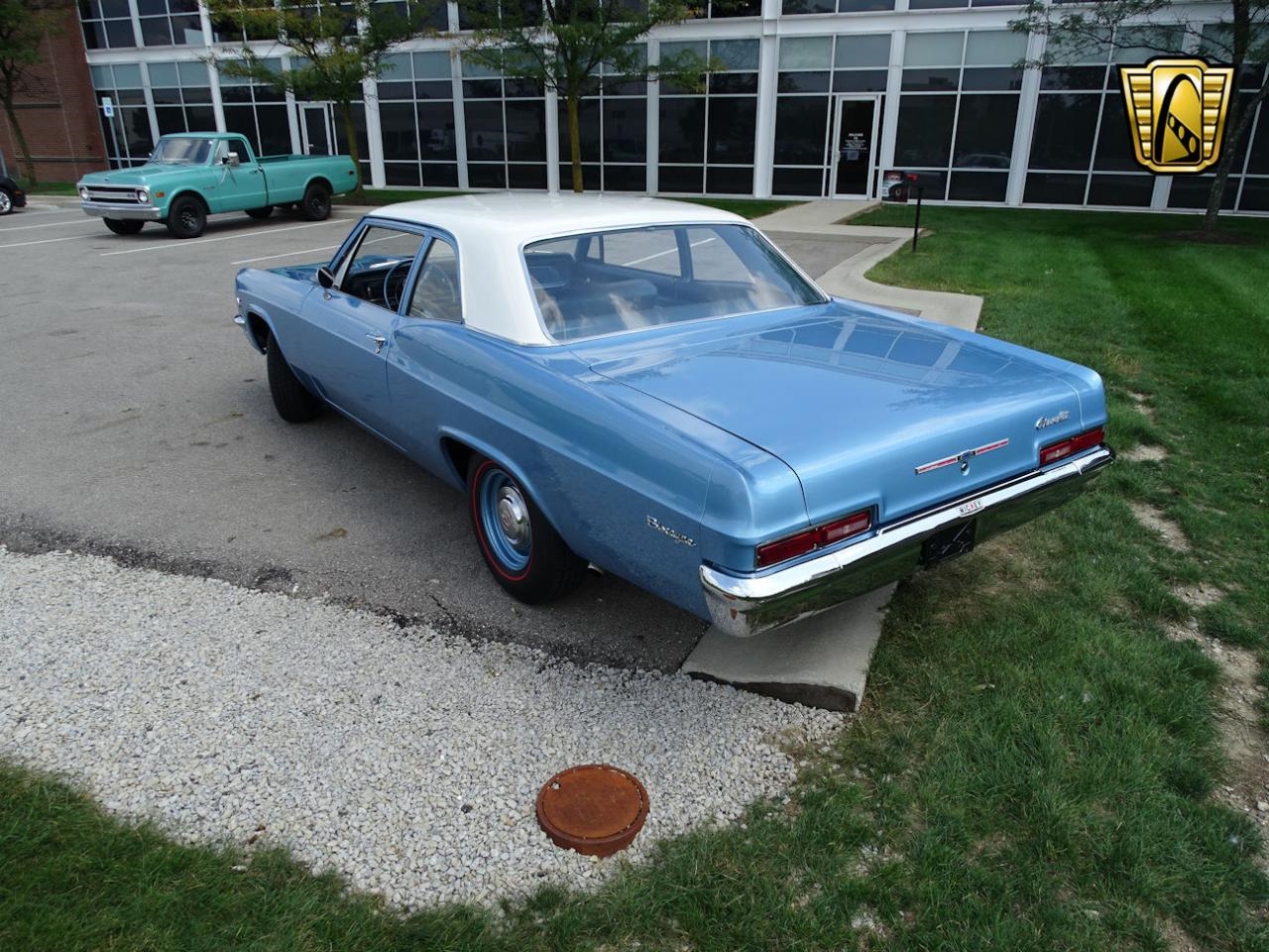 1966 Blue Chevrolet Other Coupe