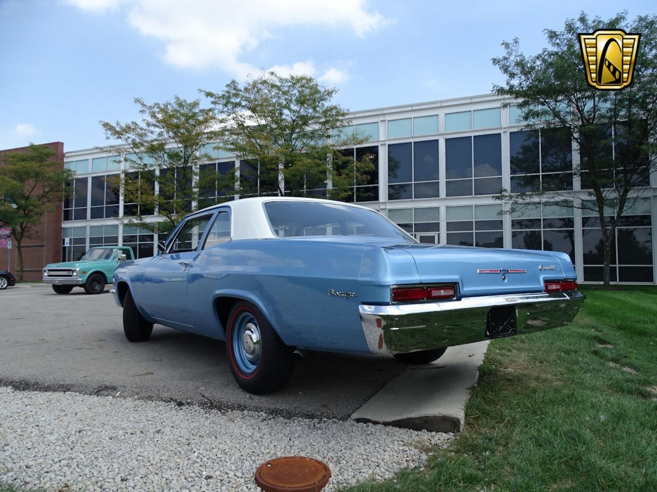 1966 Blue Chevrolet Other Coupe