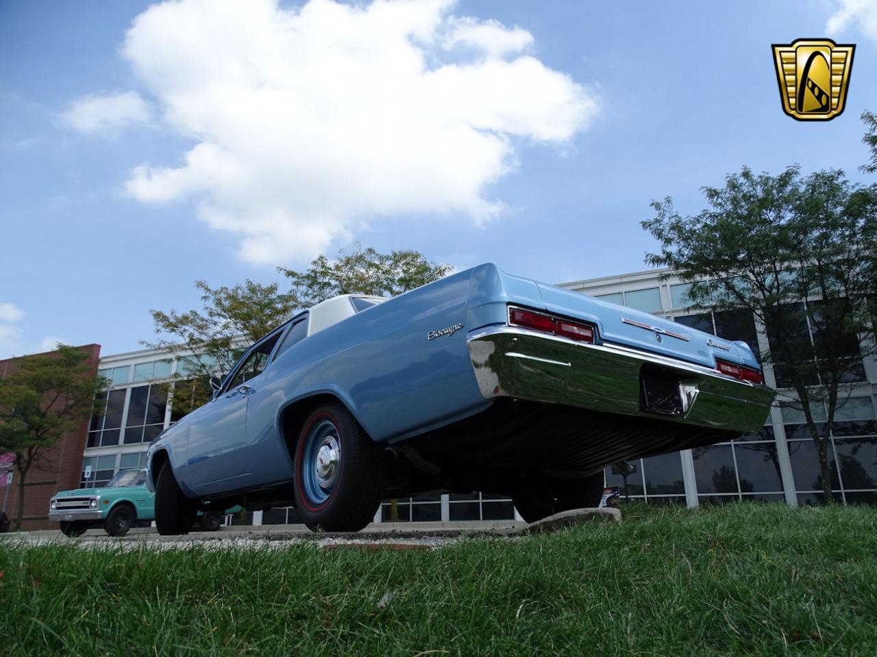 1966 Blue Chevrolet Other Coupe